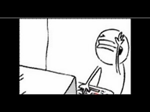 Banging Head On Keyboard