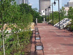 Cool Spring Reservoir Park in Wilmington, USA