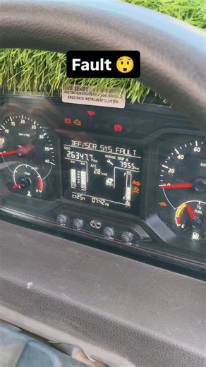 Rohan singh Rajput on Instagram: "DEF/SCR SYSTEM FAULT 😬😲 #virel #reels"