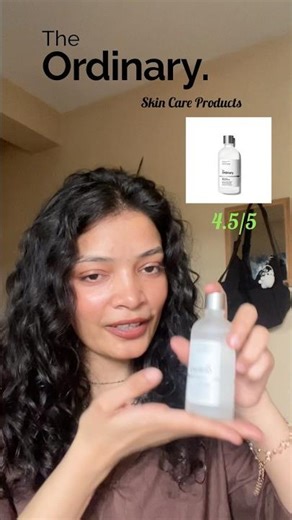 #Honest Rating of #theordinaryskincare Products #shorts #skincare #viral