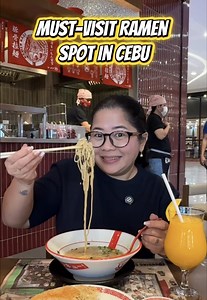 Ramen Nagi Cebu Grand Opening — Best Red King Ramen