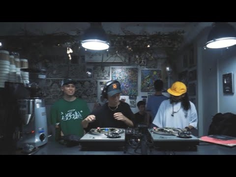 SOUL and HIP HOP MIX / VINYL ONLY / RHYME&B( D.L.i.P. ) / STOIC JPN at INCredible COFFEE KOENJI