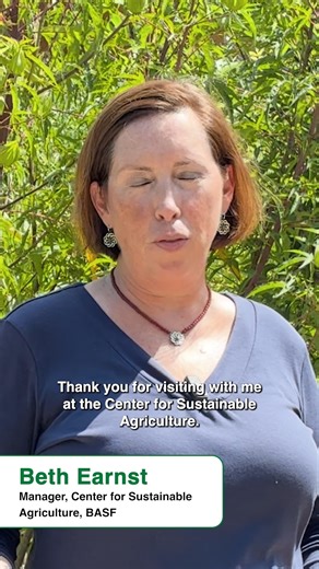 Sustainability starts with action & it starts with us.​ ​ This World Conservation Day, we’re celebrating our commitment to a future that can be passed down to the next generation, driven by the people who bring it to life.​ ​ Meet Beth Earnst, our new Manager at the BASF Center for Sustainable Agriculture, and hear what sustainability means to her and what she does to support farmers.​ ​ #BASFinAg #WorldConservationDay | BASF Agricultural Solutions