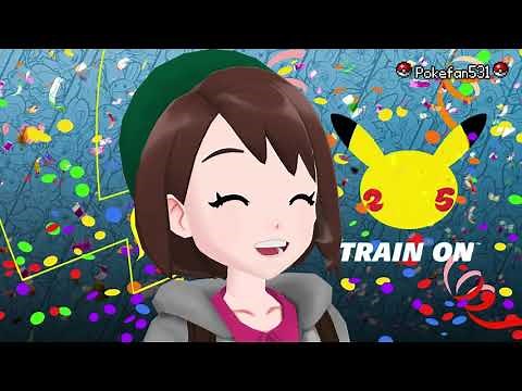 [MMD Pokemon] Randomness 11 (Pokemon 25th Anniversary Edition)