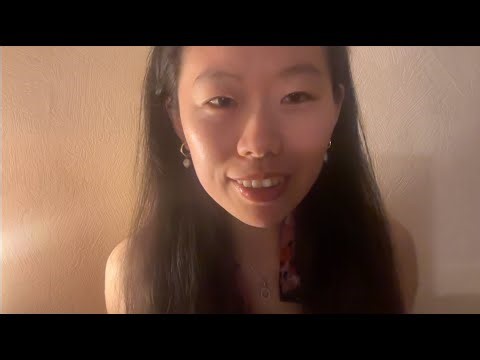 [AMSR] Softly Chat With You in Mandarin Chinese with Hand Movements + Relaxing Sounds 🪷 静心助眠，与你聊聊天