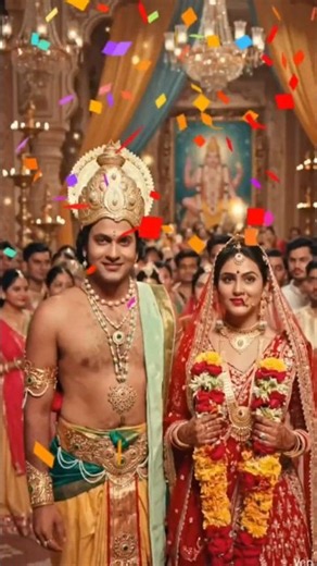 🙏🌹rar. रामजी सीता माँगी सेनुरा लगाई 🌹🙏 #ram #sitavivahgeet #vivahgeet #viralvideo