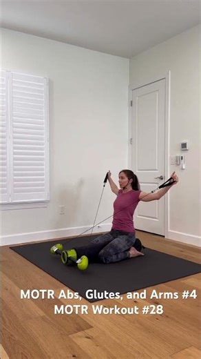 MOTR Workout #pilates #armworkout #abworkout #gluteworkout #athomeworkout
