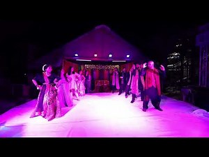 Mehndi Dance 2022 | Friends Performance | Pakistani Wedding 2022 | Bollywood Medley