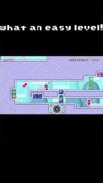 Now this is a spedrun! #mario #smm2 #gaming #all #nintendo #smm #speedrun #supermarioworld #games