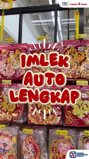 Persiapkan Imlek Bersama Hapimart Mangga 2 Square