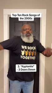 388K views · 22K reactions | Here is the full list of Top Ten Rock Songs of the 2000s! #genx #millennial #xennial #2000smusic #WeRockTogether | The Professor Nick Harrison | Facebook