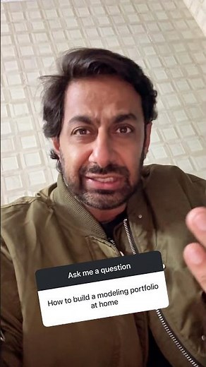 How to Build a Modeling Portfolio at Home | Beginner Model Guide