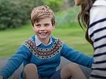A smiling Prince Louis has been photographed being pushed in a wheelbarrow by his mother, the Princess of Wales, ahead of his fifth birthday.The photograph shows the young prince wearing a blue woolly jumper, shirt and blue shorts while sitting on top of leaves and grass and holding on to the wheelbarrow, as Kate laughs.It is one of two pictures taken by photographer Millie Pilkington earlier this month on the Windsor Estate. They have been released to mark Louis turning five on Sunday.