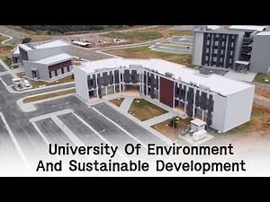 University of Environment and Sustainable Development as at August 16 2020 (Eastern Varsity)
