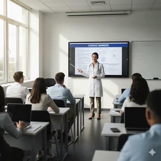Troponin test.Most important cardiac marker. #laboratory #education #medlab #blood #heart
