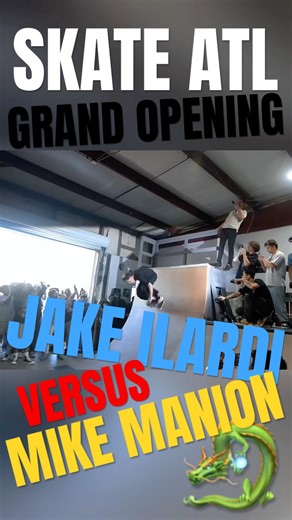 Mike Manion vs Jake Ilardi 🐉🔥 | Mortal Kombat Energy — Skate ATL Grand Opening