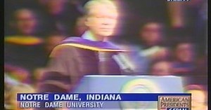 University of Notre Dame Commencement