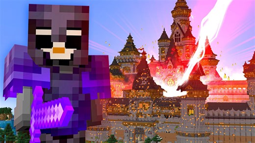 Minecraft survivor nukes hardcore world using massive TNT supply