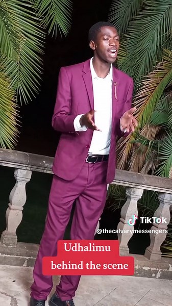 Udhalimu Behind the Scenes with Calvary Messengers