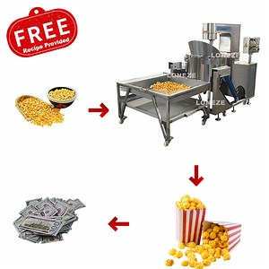 [Hot Item] Big Silver Mushroom Electric Induction Sugar Coating Maker Mixer Automated Popcorn Machine in South Africa