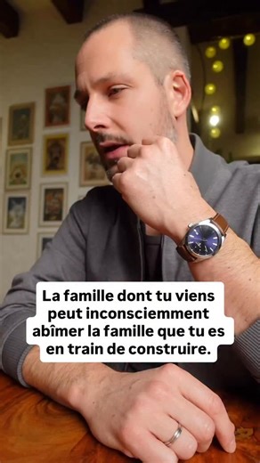 Michel Bodin on Instagram: "Souvent, nos proches se sont habitués à avoir une forme de pouvoir sur nous. À influencer nos choix. À orienter nos décisions. Parfois même à nous culpabiliser ou nous manipuler… sans toujours en avoir conscience. Et tant que la part blessée en nous a peur de s’affirmer, de prendre sa place, de devenir pleinement l’homme ou la femme que nous sommes censés devenir… on laisse faire. Mais le jour où tu décides de fonder ta propre famille, de créer ton propre cadre, tes p