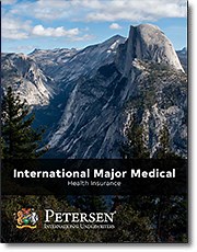 International Major Medical (visiting the USA)