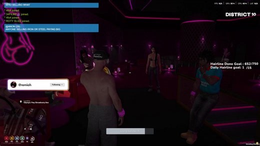 2 DAYS LEFT 🪦 V9 Daquante 'Love Doctor' Johnson 🔥!COMMANDS !DISCORD !DEAD