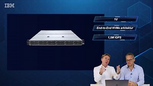 Video 1: IBM FlashSystem 5200