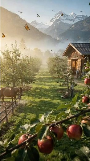 Nature’s Sweetest Secret: Apple Valley 🍎 #shorts