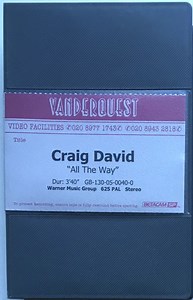 Craig David - All The Way