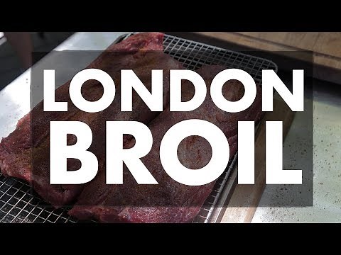 London Broil with Chef Greg | REC TEC Grills