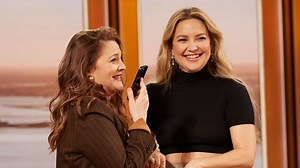 982K views · 10K reactions | Drew Barrymore and Kate Hudson prank call Drew's ex Luke Wilson on the air... but it doesn't go according to plan. | Entertainment Tonight | Facebook
