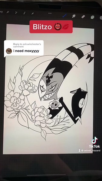 Helluva Boss Blitzo and Moxxie Cosplay Transformation