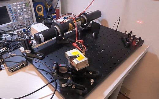 声光调制器AOM(布拉格单元)基础测试