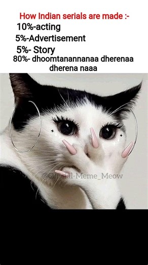Indian serials#tweetreels #relatable #cat #catmemes #shorts #shortsfeed #viral #fypシ゚viral #fyp#meme