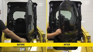 5.1K views · 67 reactions | Is your machine having D3 Series envy? We've got the solution for you.  Get up to 90 degrees of an opening for your cab door with our retrofit door hinges. Best part - you can easily install these yourself! Check out this guide to see which door hinges fit your machine: https://bit.ly/3uNx9m0. You can order online or contact your local Cat dealer to purchase. | Cat Construction | Facebook
