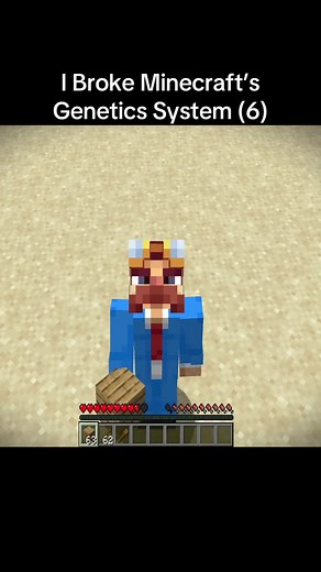Breaking Minecraft’s Genetics System