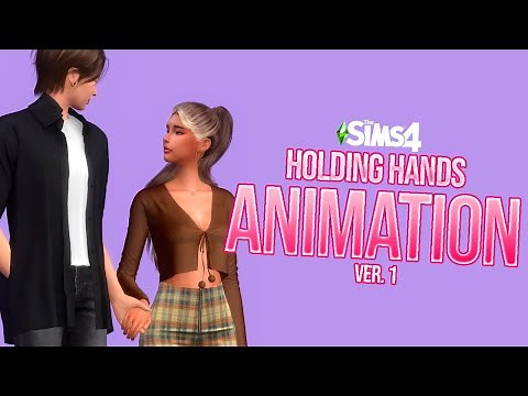 Sims 4 Animations Download - Holding Hands Animations (Couple Animations)