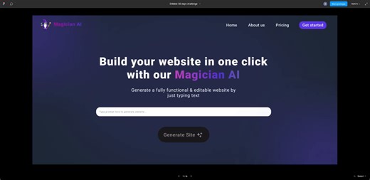 Magician AI: Crazy Button Hover Effect - Innovative and Engaging