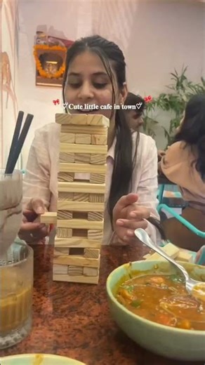 Cute café, good food, perfect vibes 🤍#cutecafe #aestheticcafe #cafedecor #cafevibes #youtubeshorts