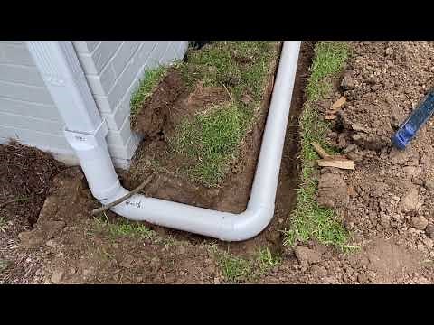 Two Things You Can Do To Save Your Foundation - Landscape Drainage Solutions