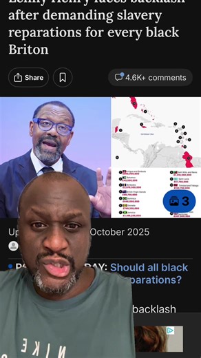 I’m so sick of people still going on about slavery to this day!! #reparation #slavery #slave #slaves #black