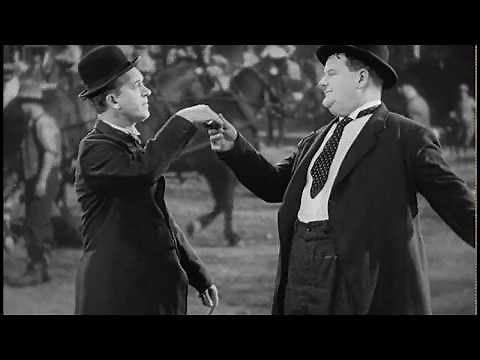 Laurel & Hardy - Dance Routine - Way Out West (1937)