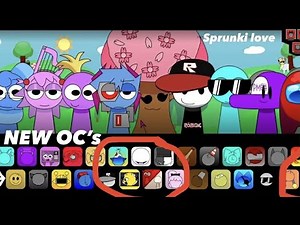 🥤 Sprunki Pyramixed Ultimate Deluxe – Every OC + Extra Bonus Characters & Animations! New Mod
