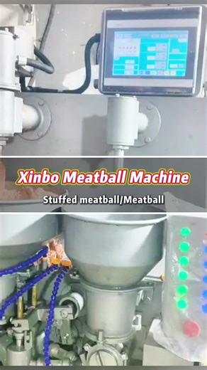 Commercial automatic fish ball machine, one-click forming high efficiency, large hourly output, labor-saving easy operation and maintenance #Fishballmachine #stuffedfishballmachine #Supplyequipmentforrestaurantchains #foodmachinery #factory
