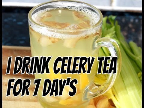 I Drink Celery Tea For 7 Day's and THIS IS WHAT HAPPENED | Chef Ricardo Cooking