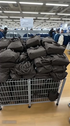 バズりまくりで完売したGAPトートバッグの新作ミニきたーーーー！新発売したばかりなのにどんどん色なくなってきてるから急いで😭✨#gap #トートバッグ #ギャップ #レオパード #新作バッグ