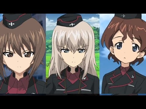 (Girls und Panzer) Panzer rollen aus dem Schwarzwald vor