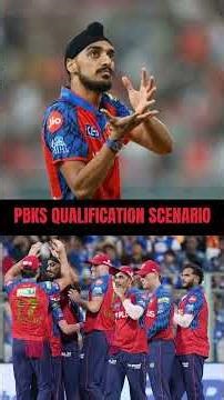 Can PBKS Still Qualify? IPL Playoff Race Explained! #ipl2026 #shorts