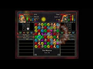 Puzzle Quest: Challenge of the Warlords Gameplay (PS2) 1080p HD No Commentary